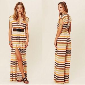 Free People Beach on the horizon jumpsuit